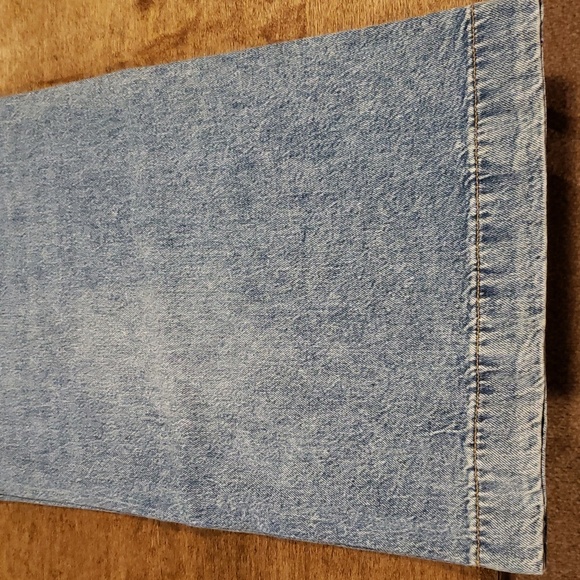 Forever 21 Premium Denim Mid Rise Wide Leg Jeans Size 28 - Picture 3 of 11